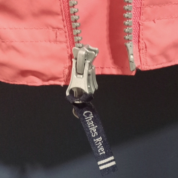 Charles River Apparel lightweight rain jacket - Picture 8 of 8